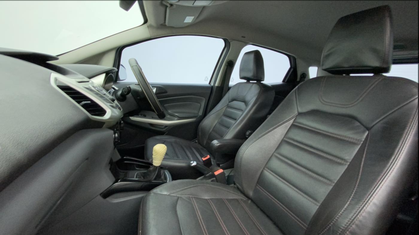 2016 Ford Ecosport TITANIUM+ 1.5L DIESEL, Diesel, Manual, 1,09,262 km, Right Side Front Door Cabin