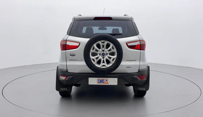 2016 Ford Ecosport TITANIUM+ 1.5L DIESEL, Diesel, Manual, 1,09,262 km, Back/Rear