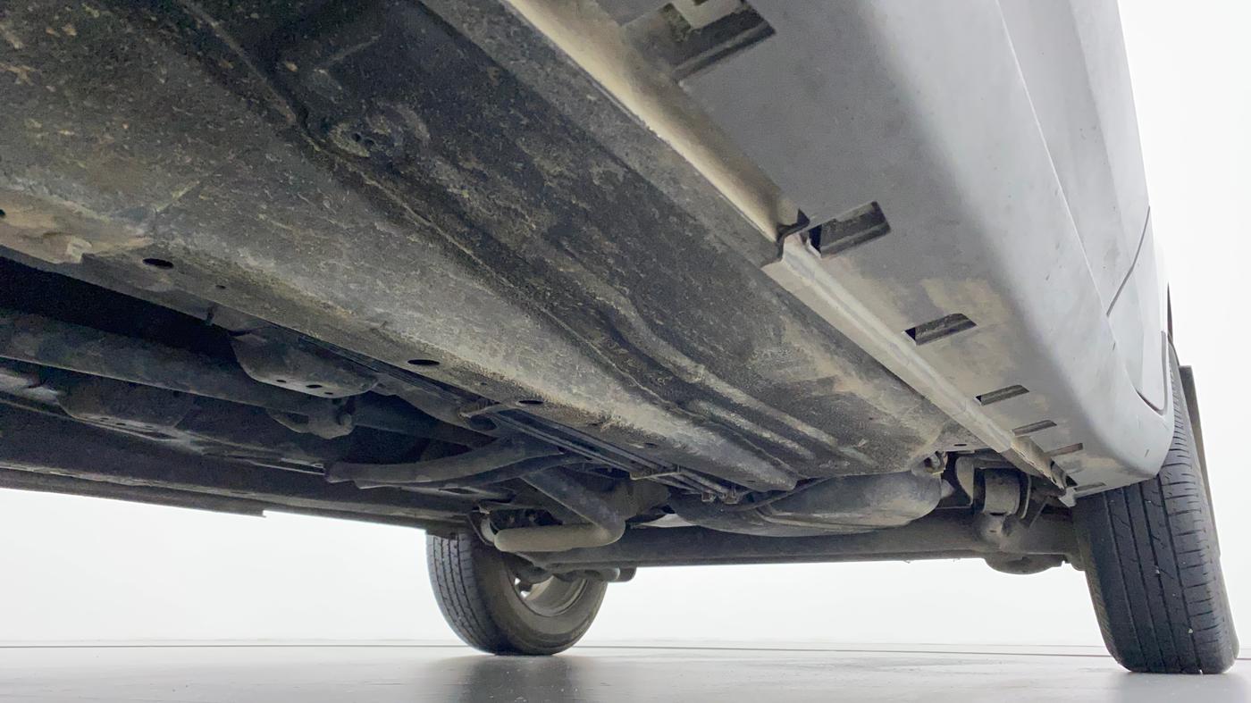 2016 Ford Ecosport TITANIUM+ 1.5L DIESEL, Diesel, Manual, 1,09,262 km, Right Side Underbody