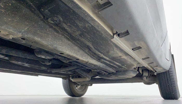 2016 Ford Ecosport TITANIUM+ 1.5L DIESEL, Diesel, Manual, 1,09,262 km, Right Side Underbody