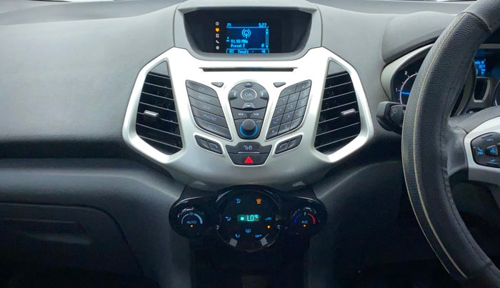2016 Ford Ecosport TITANIUM+ 1.5L DIESEL, Diesel, Manual, 1,09,262 km, Air Conditioner
