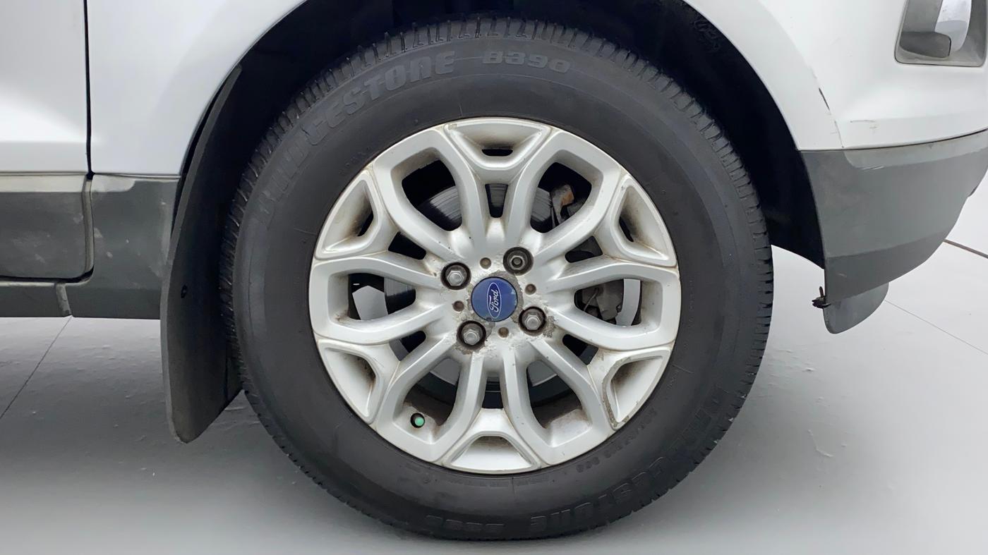2016 Ford Ecosport TITANIUM+ 1.5L DIESEL, Diesel, Manual, 1,09,262 km, Right Front Wheel