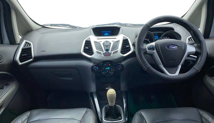 2016 Ford Ecosport TITANIUM+ 1.5L DIESEL, Diesel, Manual, 1,09,262 km, Dashboard