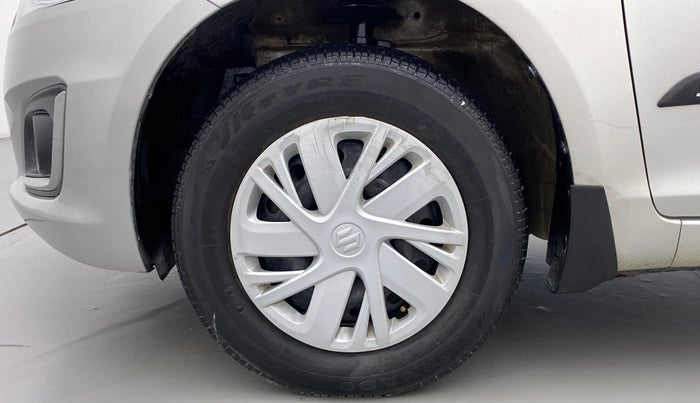 2016 Maruti Swift VXI, Petrol, Manual, 32,381 km, Left Front Wheel