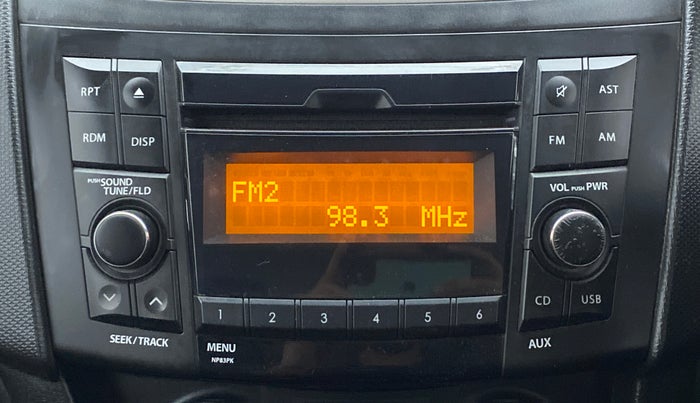 2016 Maruti Swift VXI, Petrol, Manual, 32,381 km, Infotainment System