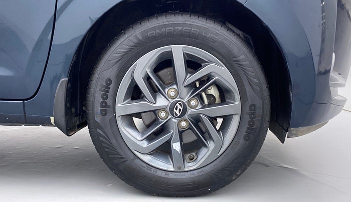 2021 Hyundai GRAND I10 NIOS SPORTZ PETROL, Petrol, Manual, 35,494 km, Right Front Wheel