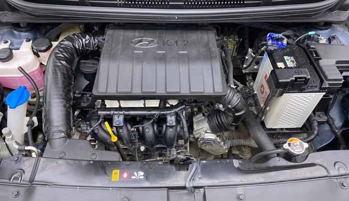 2021 Hyundai GRAND I10 NIOS SPORTZ PETROL, Petrol, Manual, 35,494 km, Open Bonet