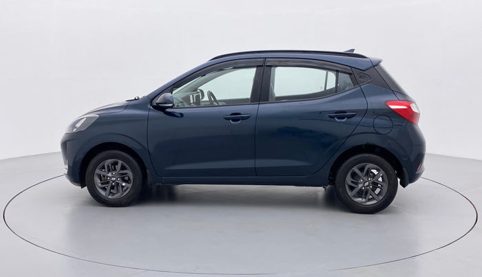 2021 Hyundai GRAND I10 NIOS SPORTZ PETROL, Petrol, Manual, 35,494 km, Left Side