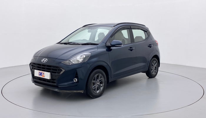 2021 Hyundai GRAND I10 NIOS SPORTZ PETROL, Petrol, Manual, 35,494 km, Left Front Diagonal