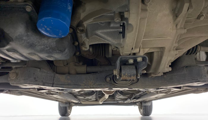 2021 Hyundai GRAND I10 NIOS SPORTZ PETROL, Petrol, Manual, 35,494 km, Front Underbody