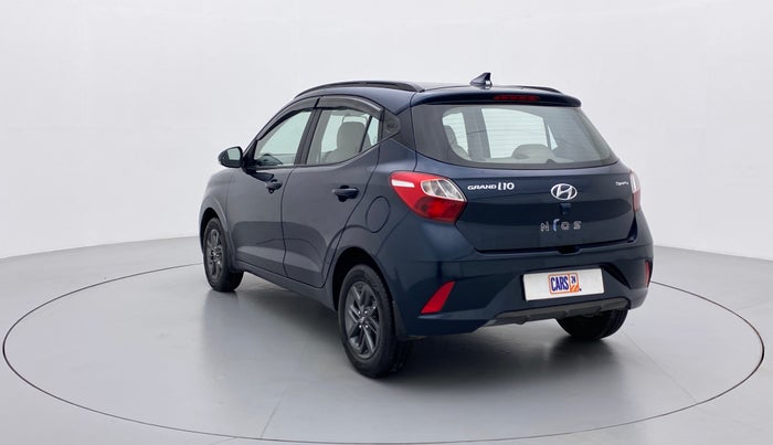 2021 Hyundai GRAND I10 NIOS SPORTZ PETROL, Petrol, Manual, 35,494 km, Left Back Diagonal