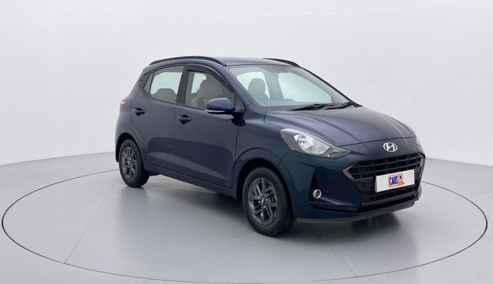 2021 Hyundai GRAND I10 NIOS SPORTZ PETROL, Petrol, Manual, 35,494 km, Right Front Diagonal