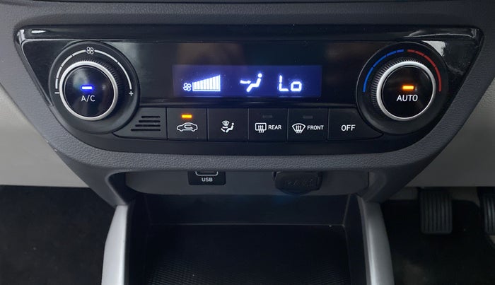 2021 Hyundai GRAND I10 NIOS SPORTZ PETROL, Petrol, Manual, 35,494 km, Automatic Climate Control