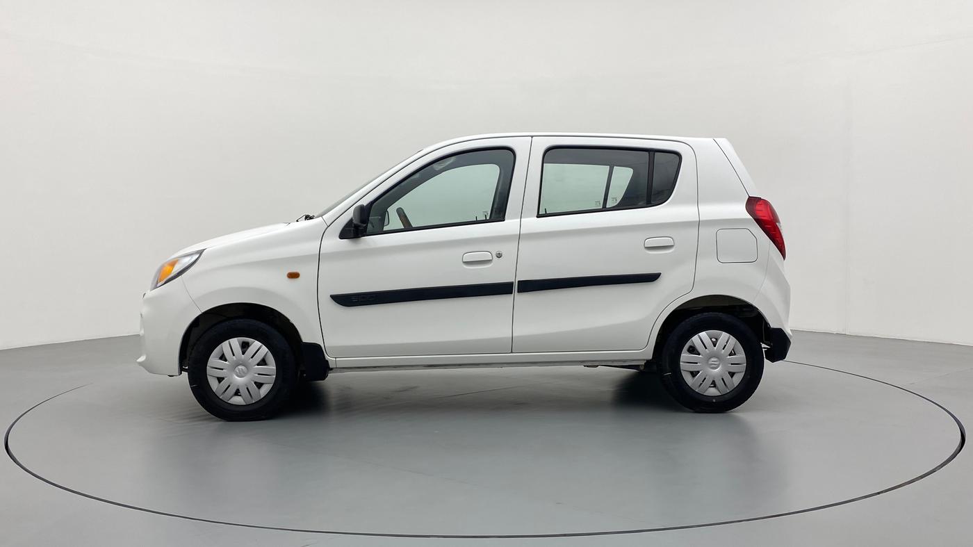 2019 Maruti Alto LXI, Petrol, Manual, 17,754 km, Left Side