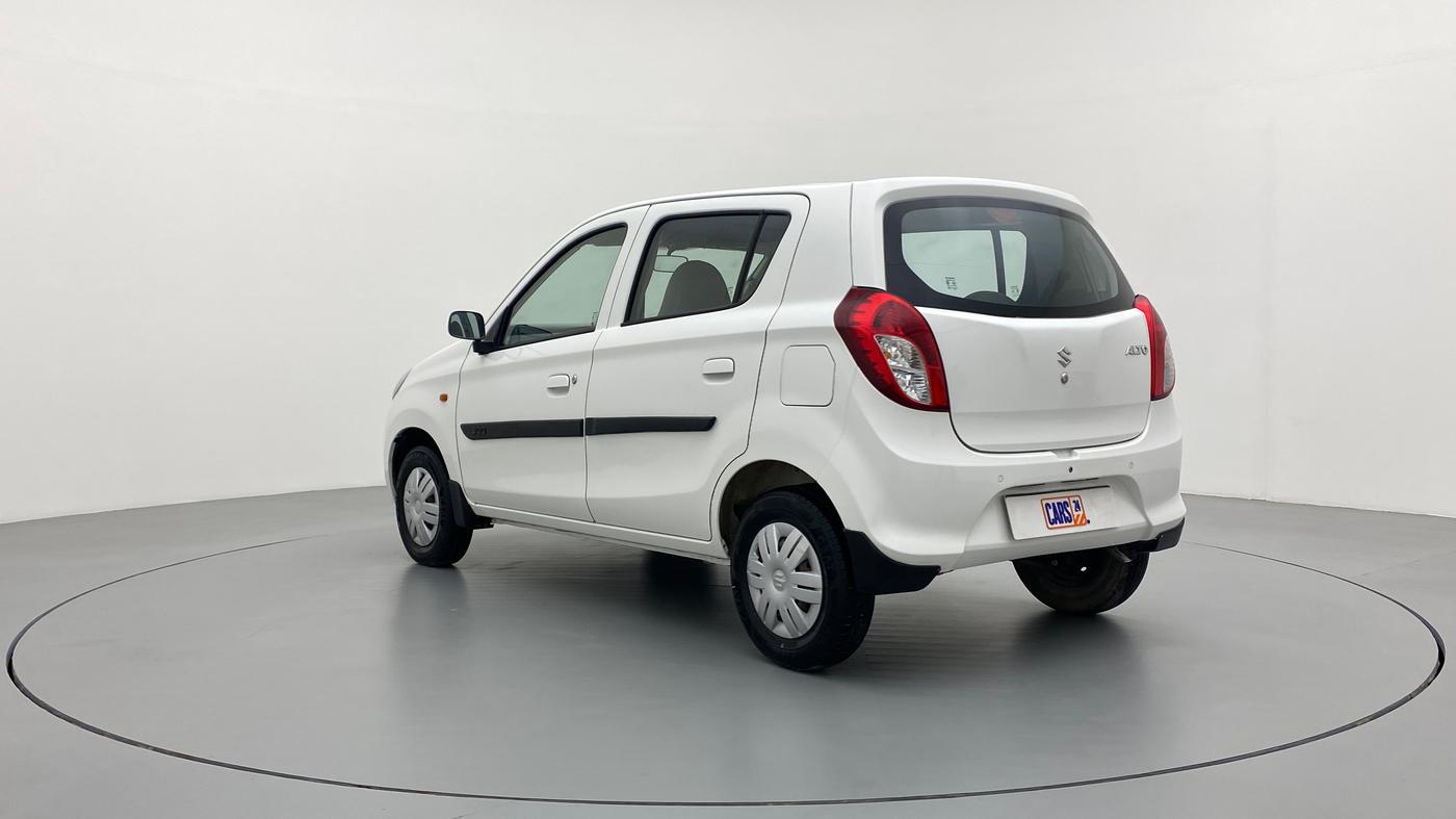 2019 Maruti Alto LXI, Petrol, Manual, 17,754 km, Left Back Diagonal