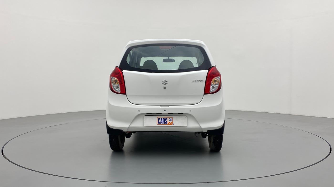 2019 Maruti Alto LXI, Petrol, Manual, 17,754 km, Back/Rear