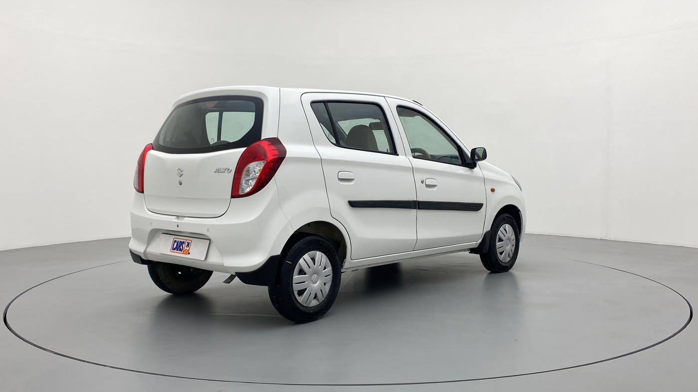 2019 Maruti Alto LXI, Petrol, Manual, 17,754 km, Right Back Diagonal