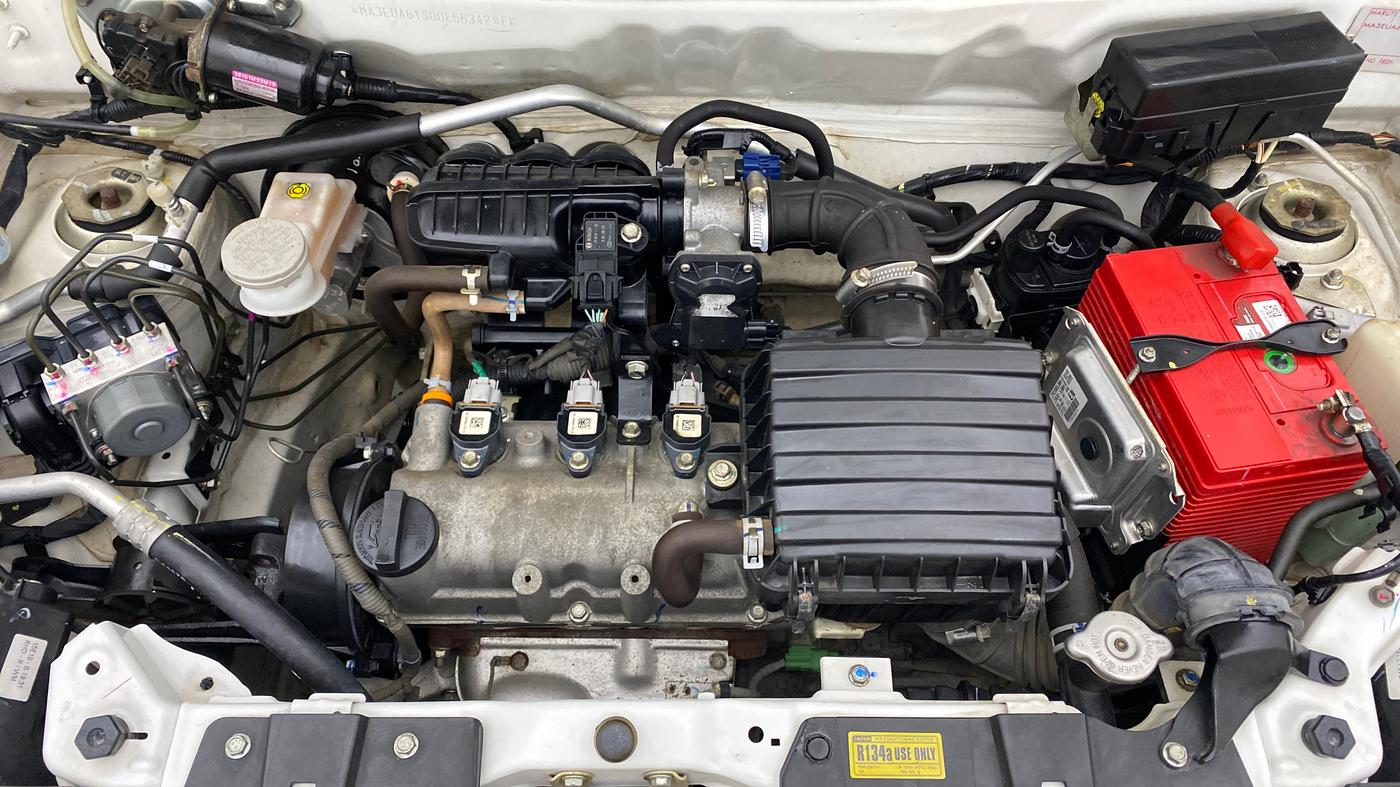 2019 Maruti Alto LXI, Petrol, Manual, 17,754 km, Open Bonet
