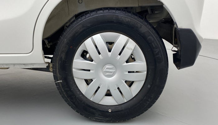 2019 Maruti Alto LXI, Petrol, Manual, 17,754 km, Left Rear Wheel