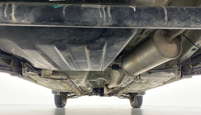 2019 Maruti Alto LXI, Petrol, Manual, 17,754 km, Rear Underbody