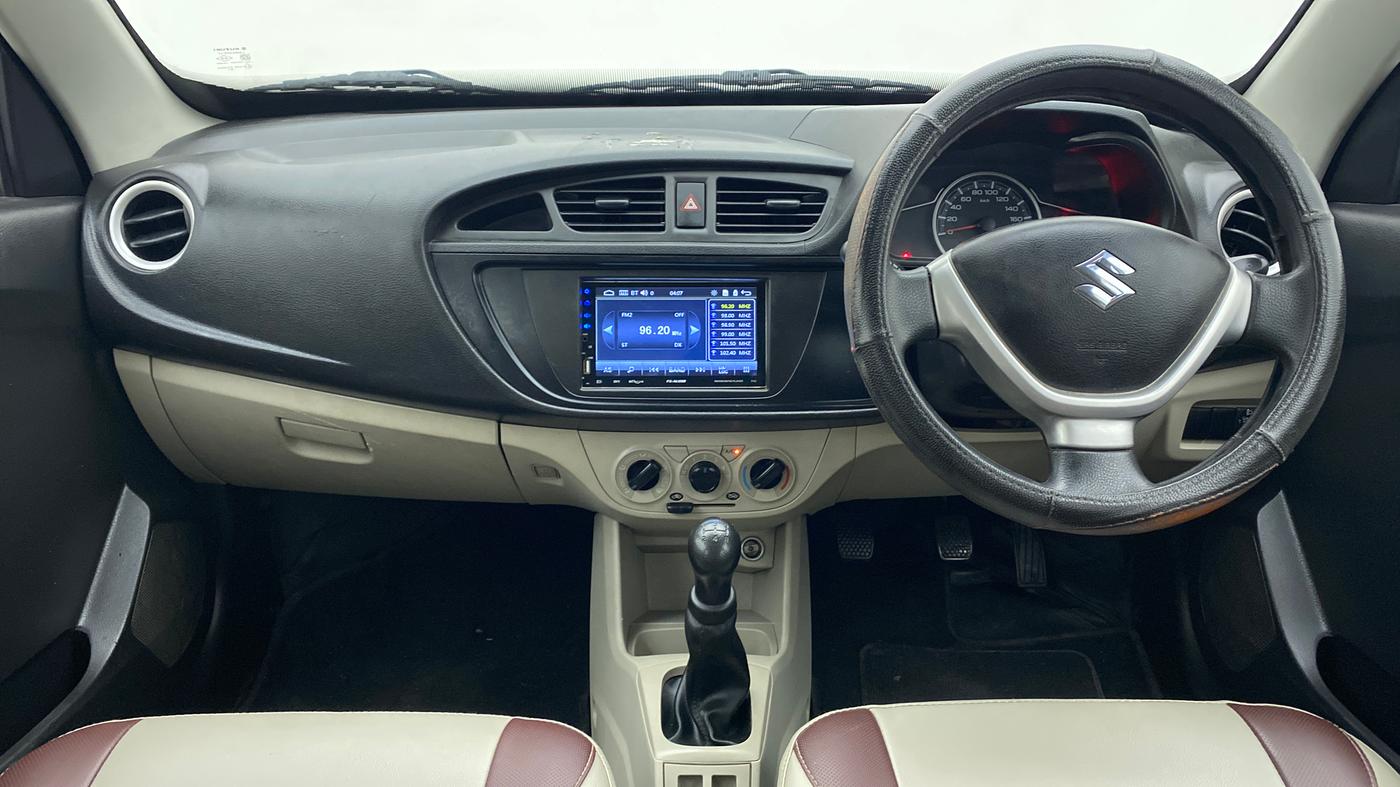 2019 Maruti Alto LXI, Petrol, Manual, 17,754 km, Dashboard