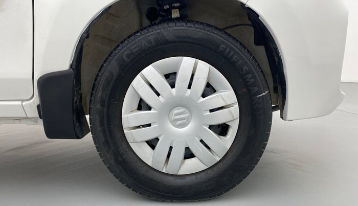 2019 Maruti Alto LXI, Petrol, Manual, 17,754 km, Right Front Wheel