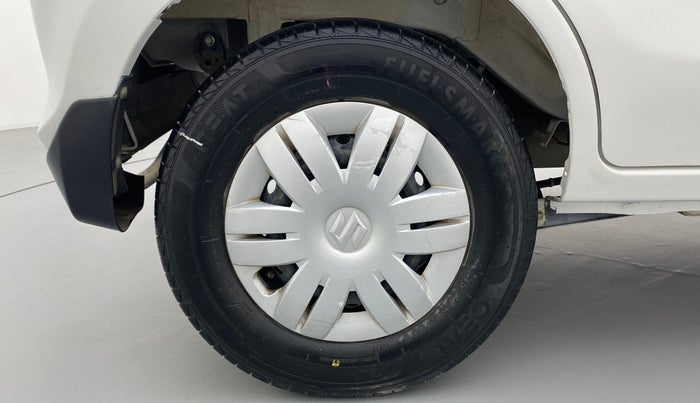 2019 Maruti Alto LXI, Petrol, Manual, 17,754 km, Right Rear Wheel