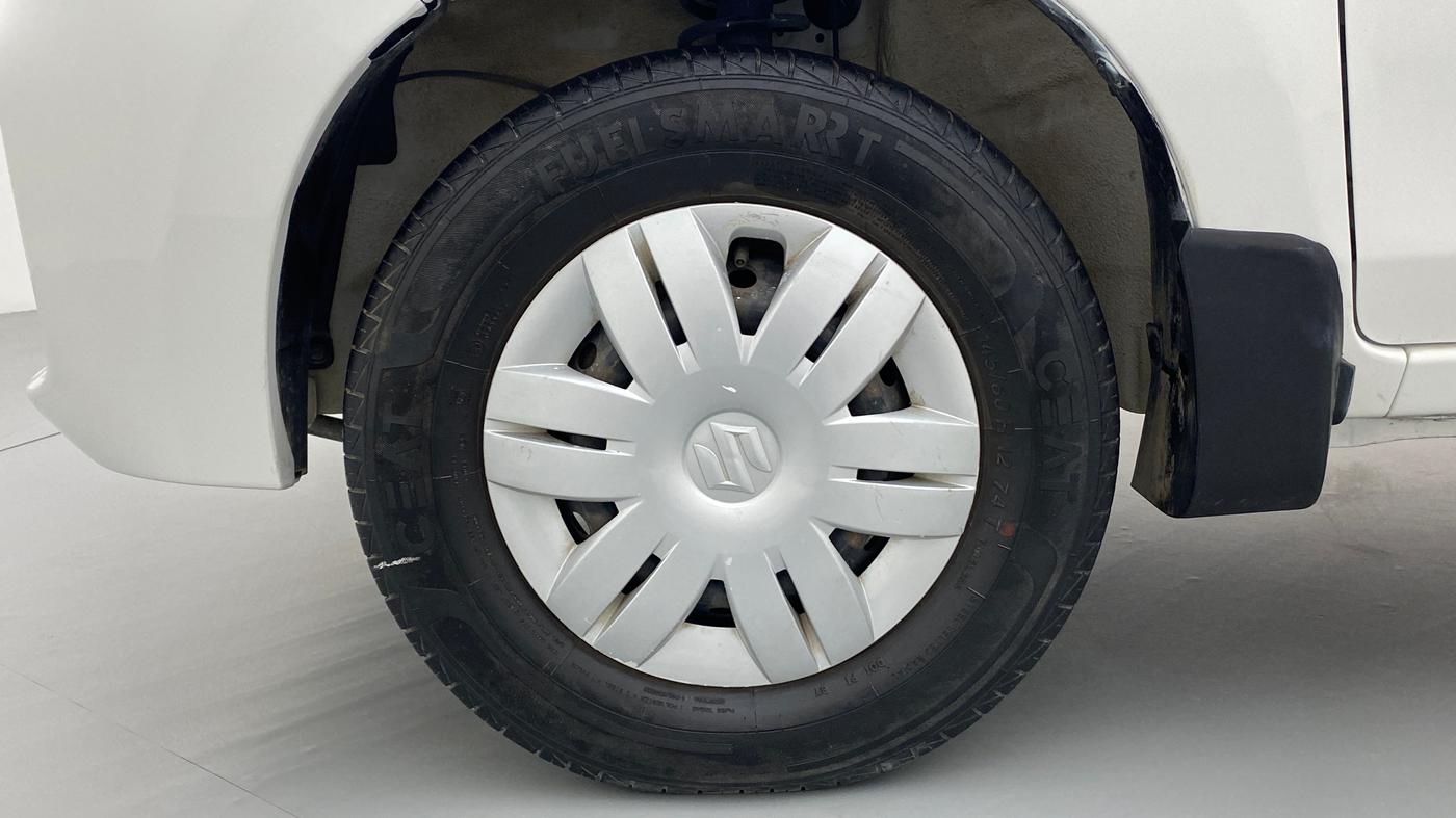 2019 Maruti Alto LXI, Petrol, Manual, 17,754 km, Left Front Wheel
