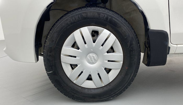2019 Maruti Alto LXI, Petrol, Manual, 17,754 km, Left Front Wheel