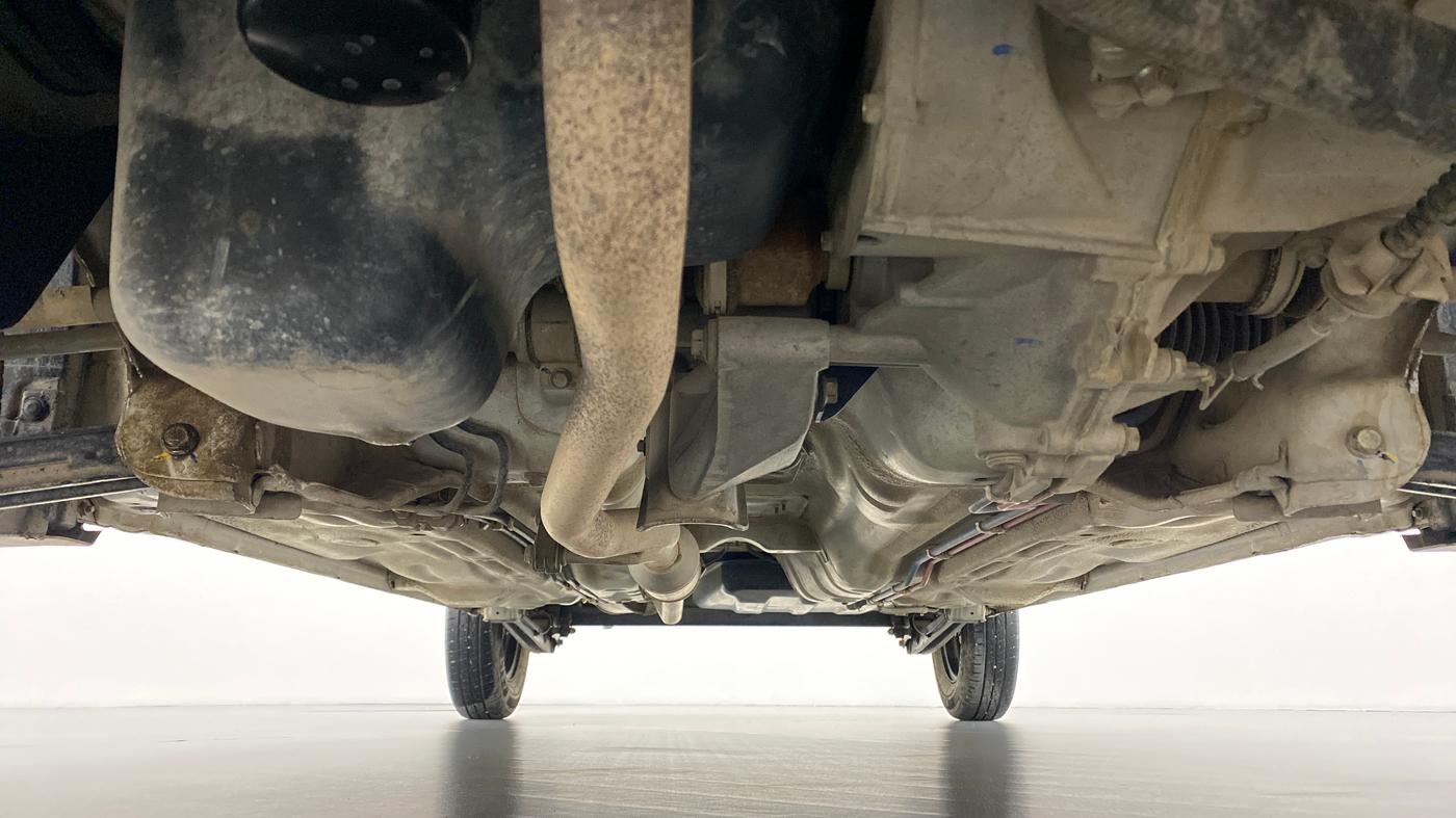 2019 Maruti Alto LXI, Petrol, Manual, 17,754 km, Front Underbody