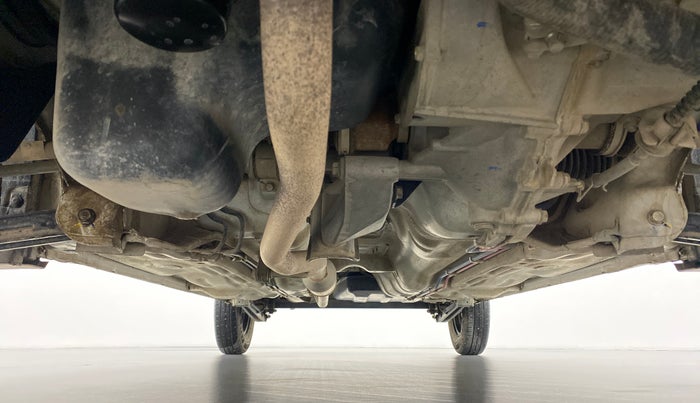 2019 Maruti Alto LXI, Petrol, Manual, 17,754 km, Front Underbody