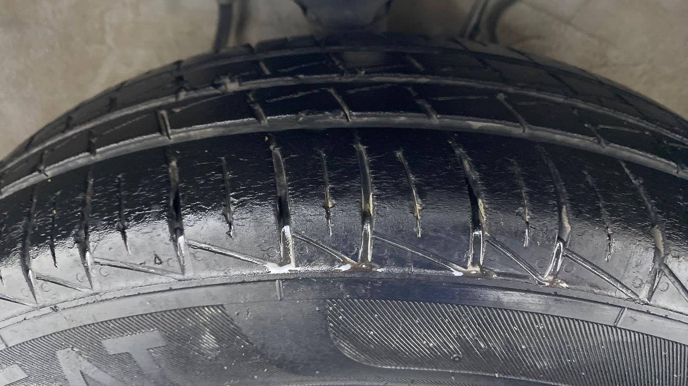 2019 Maruti Alto LXI, Petrol, Manual, 17,754 km, Right Front Tyre Tread