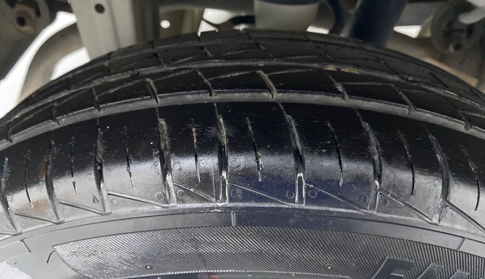 2019 Maruti Alto LXI, Petrol, Manual, 17,754 km, Right Rear Tyre Tread