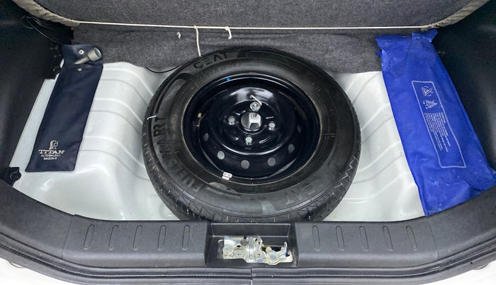 2019 Maruti Alto LXI, Petrol, Manual, 17,754 km, Spare Tyre