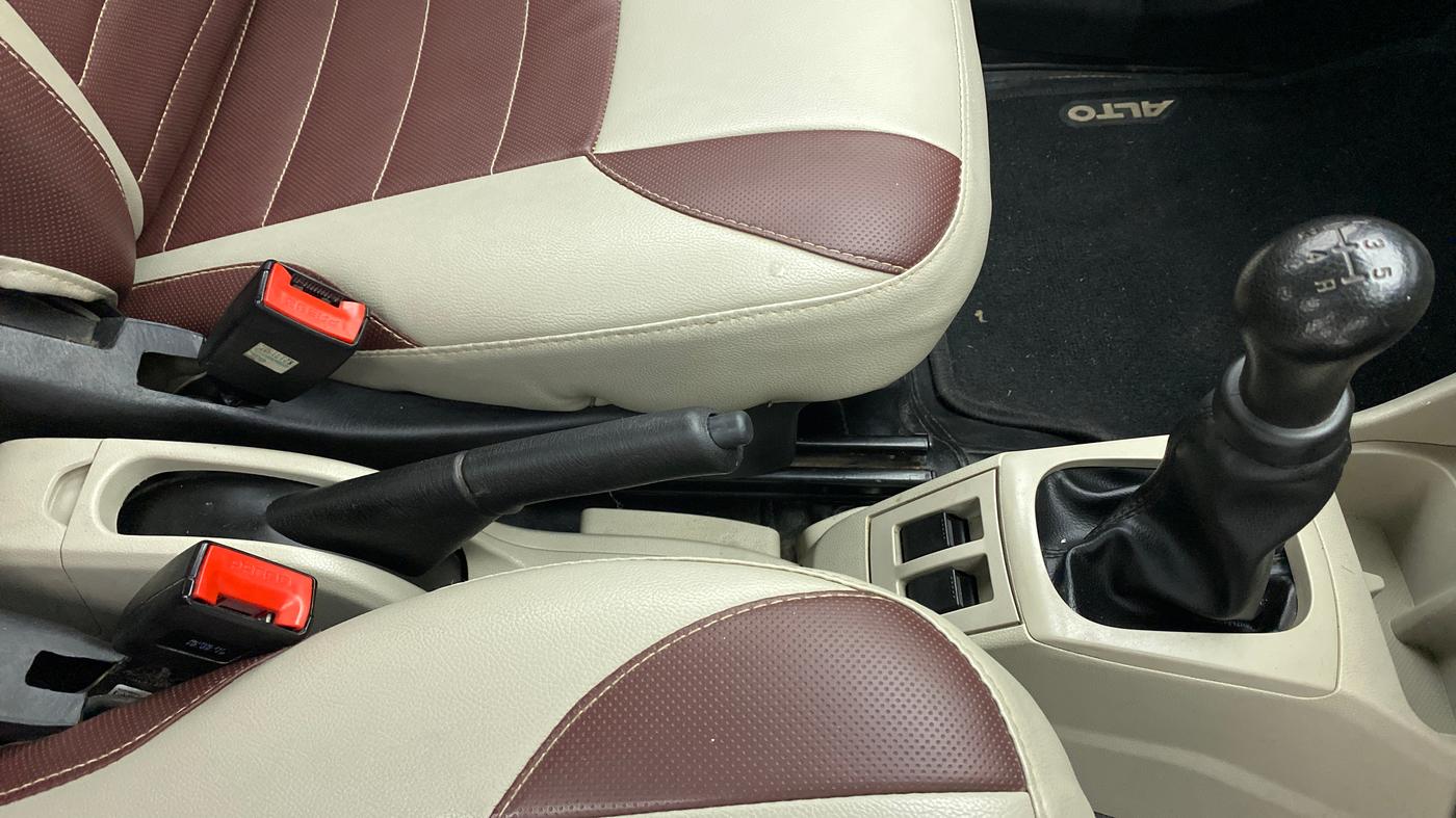 2019 Maruti Alto LXI, Petrol, Manual, 17,754 km, Gear Lever