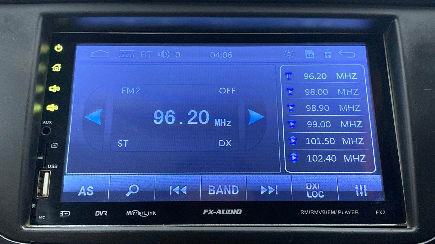 2019 Maruti Alto LXI, Petrol, Manual, 17,754 km, Infotainment System