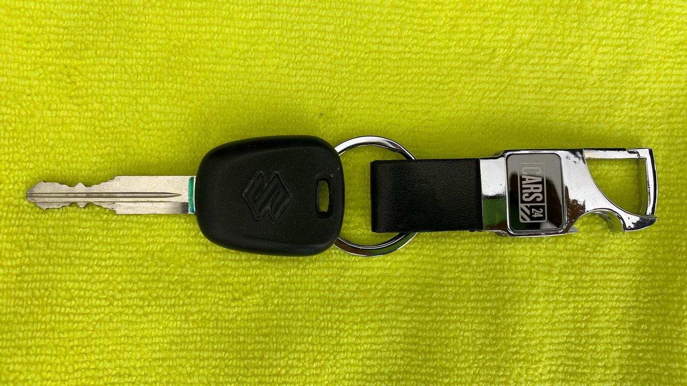 2019 Maruti Alto LXI, Petrol, Manual, 17,754 km, Key Close Up