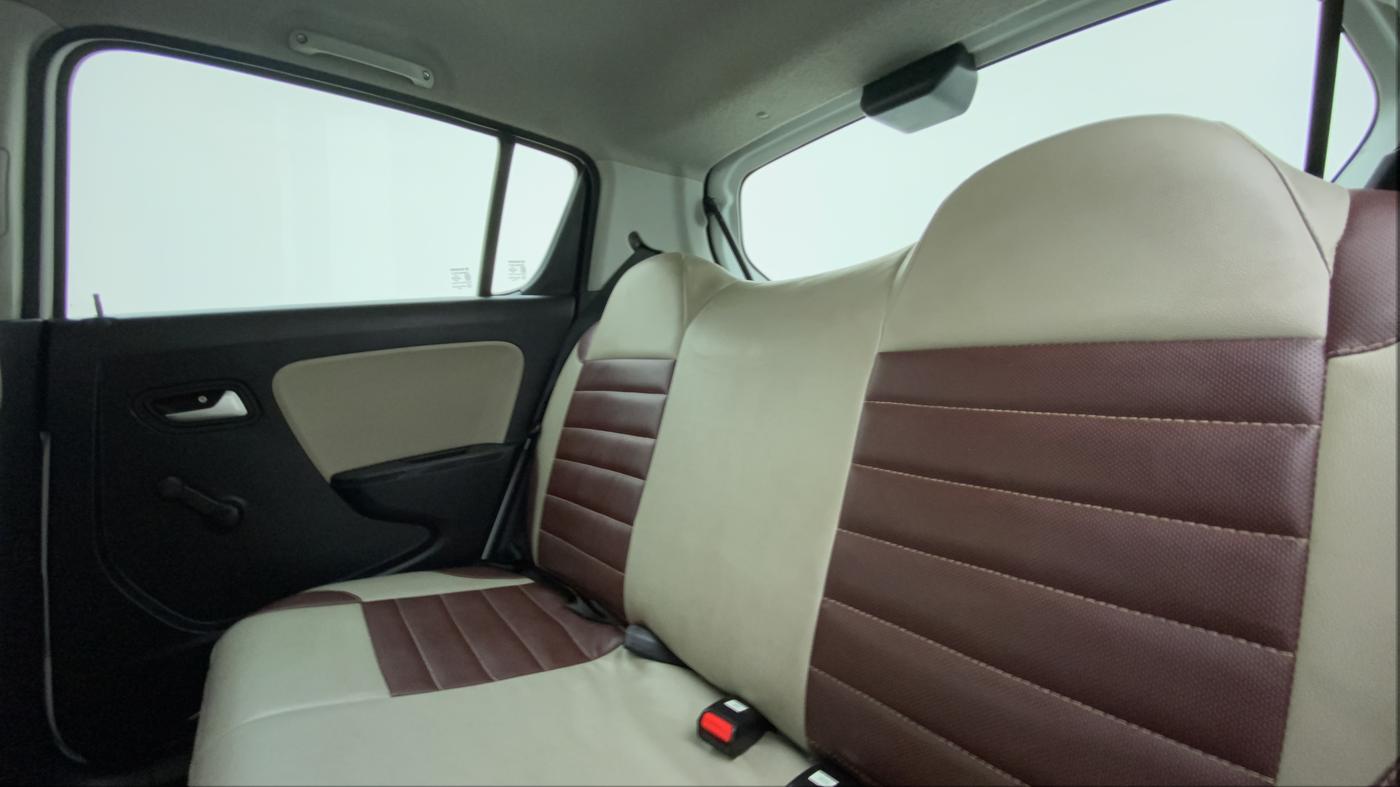 2019 Maruti Alto LXI, Petrol, Manual, 17,754 km, Right Side Rear Door Cabin