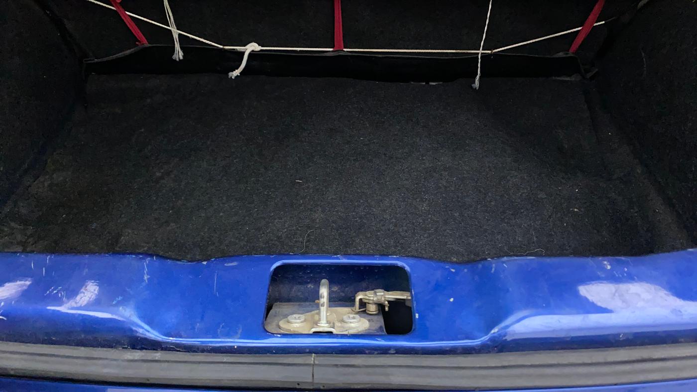 2017 Datsun Go T, Petrol, Manual, 55,770 km, Boot Inside