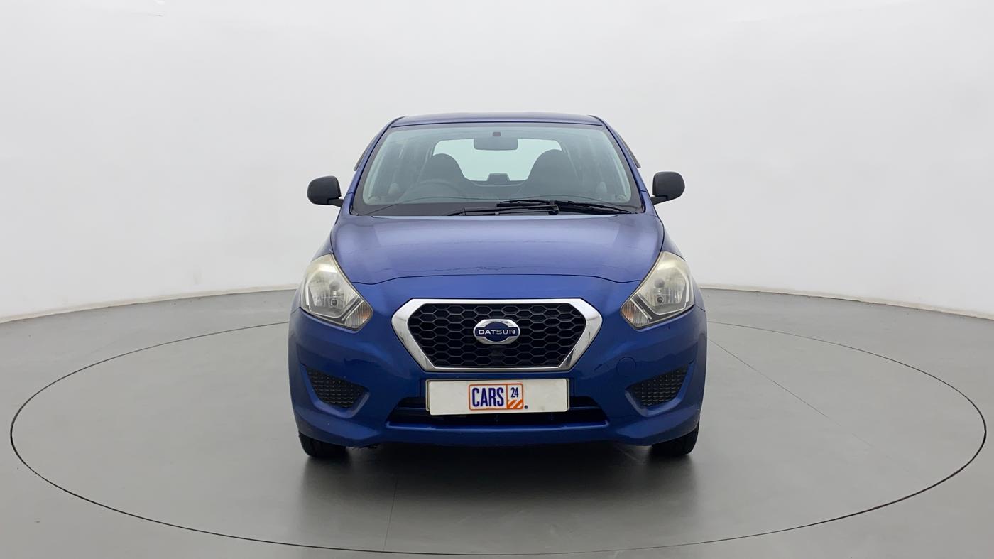 2017 Datsun Go T, Petrol, Manual, 55,770 km, Front