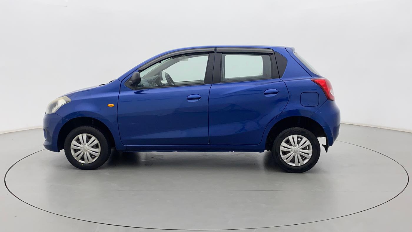 2017 Datsun Go T, Petrol, Manual, 55,770 km, Left Side