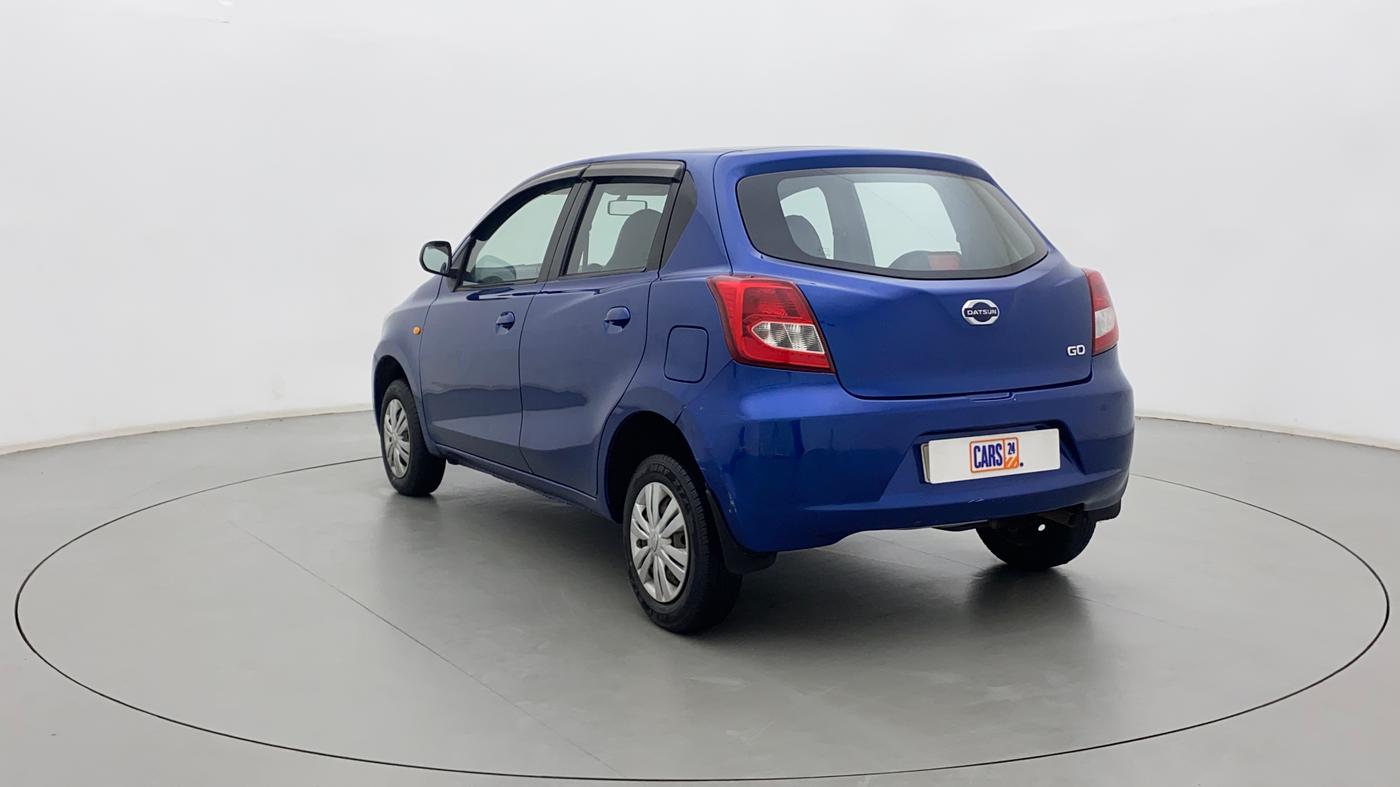 2017 Datsun Go T, Petrol, Manual, 55,770 km, Left Back Diagonal