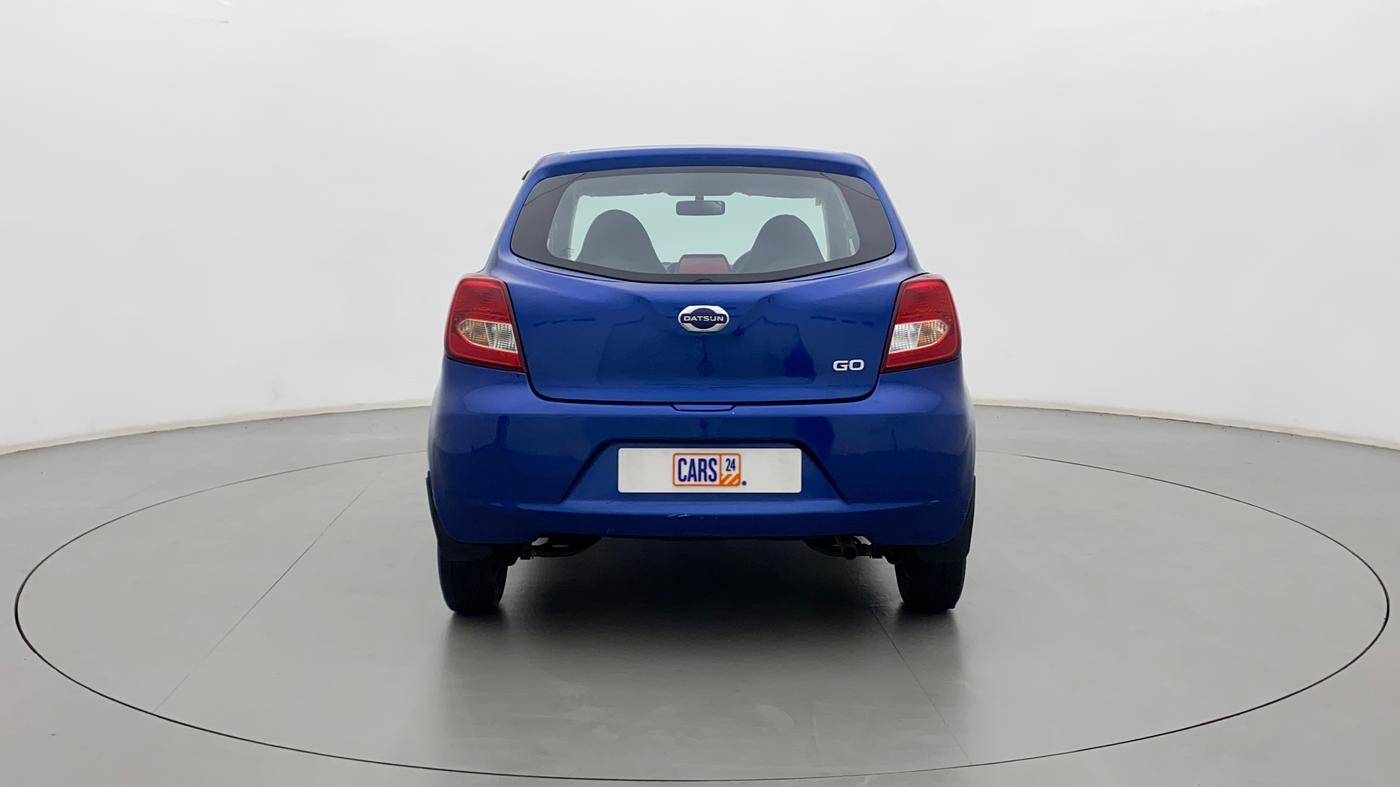 2017 Datsun Go T, Petrol, Manual, 55,770 km, Back/Rear