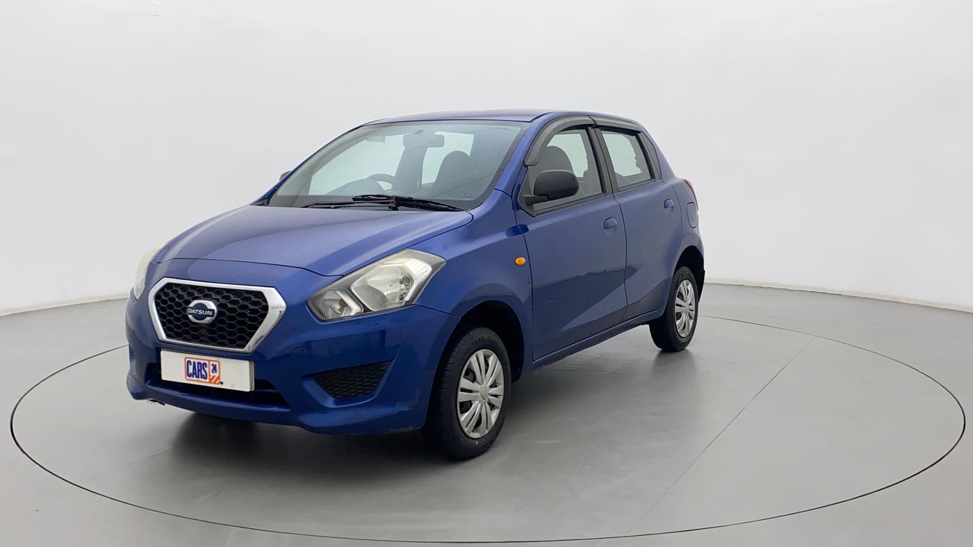 2017 Datsun Go T, Petrol, Manual, 55,770 km, Left Front Diagonal