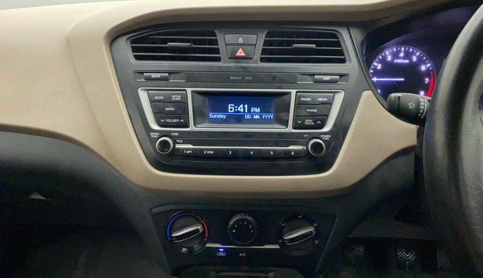 2016 Hyundai Elite i20 MAGNA 1.2, Petrol, Manual, 43,099 km, Air Conditioner