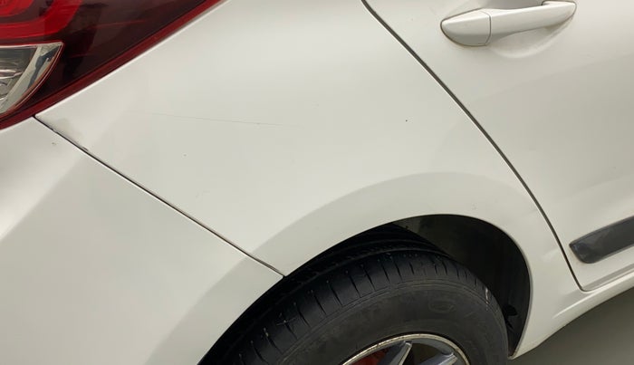 2016 Hyundai Elite i20 MAGNA 1.2, Petrol, Manual, 43,099 km, Right quarter panel - Slightly dented
