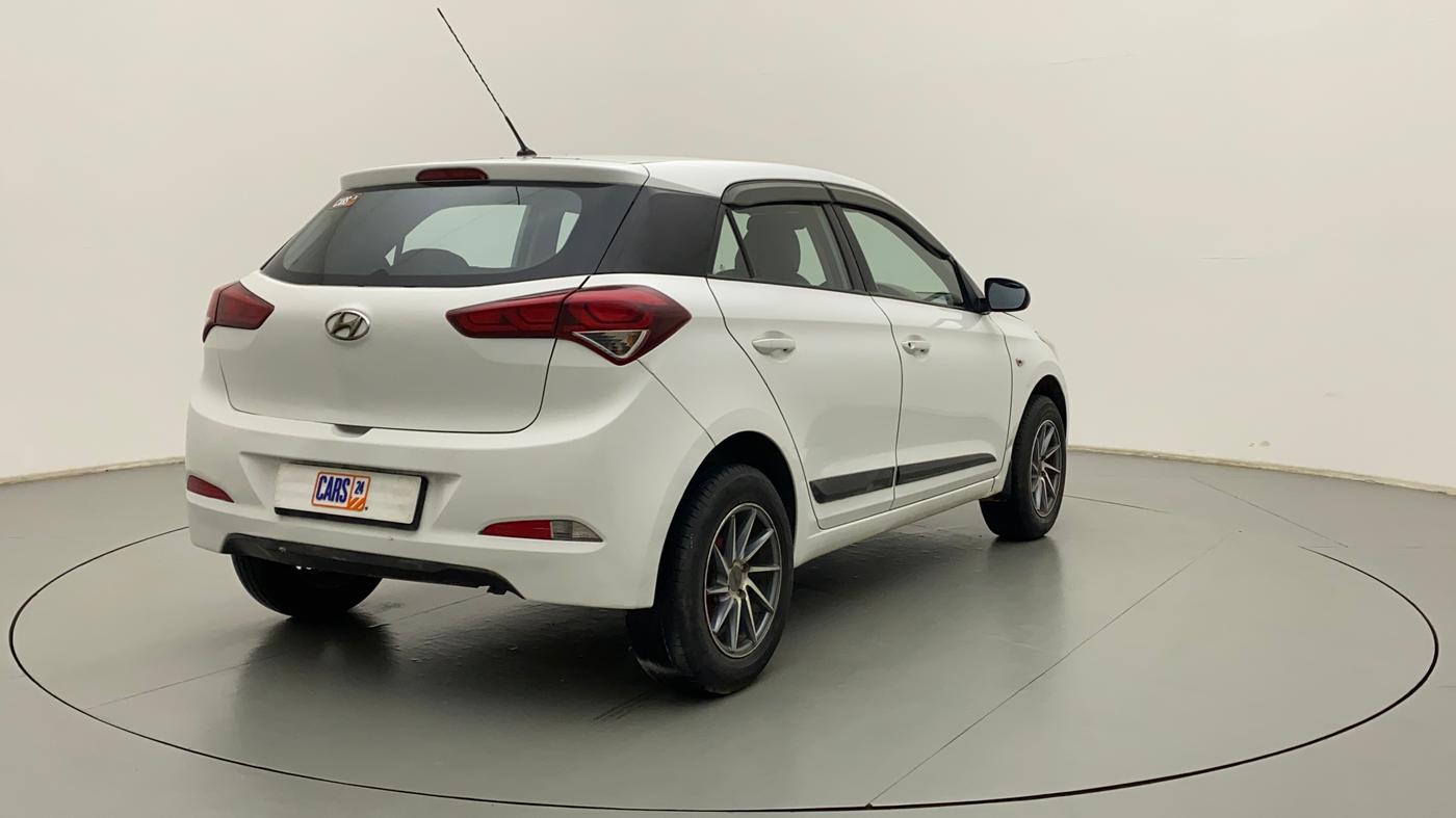 2016 Hyundai Elite i20 MAGNA 1.2, Petrol, Manual, 43,099 km, Right Back Diagonal
