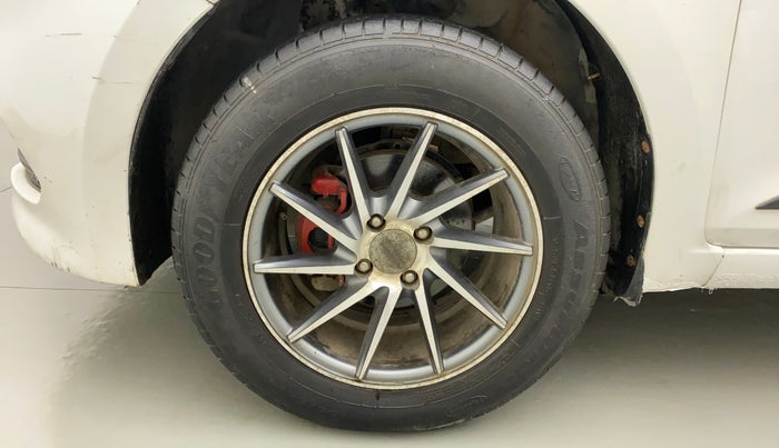 2016 Hyundai Elite i20 MAGNA 1.2, Petrol, Manual, 43,099 km, Left Front Wheel