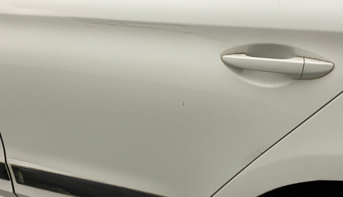 2016 Hyundai Elite i20 MAGNA 1.2, Petrol, Manual, 43,099 km, Rear left door - Minor scratches