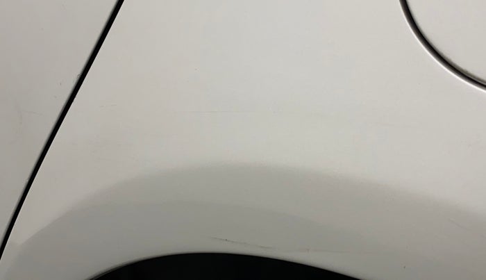 2011 Maruti Swift VXI, Petrol, Manual, 1,34,096 km, Left quarter panel - Minor scratches